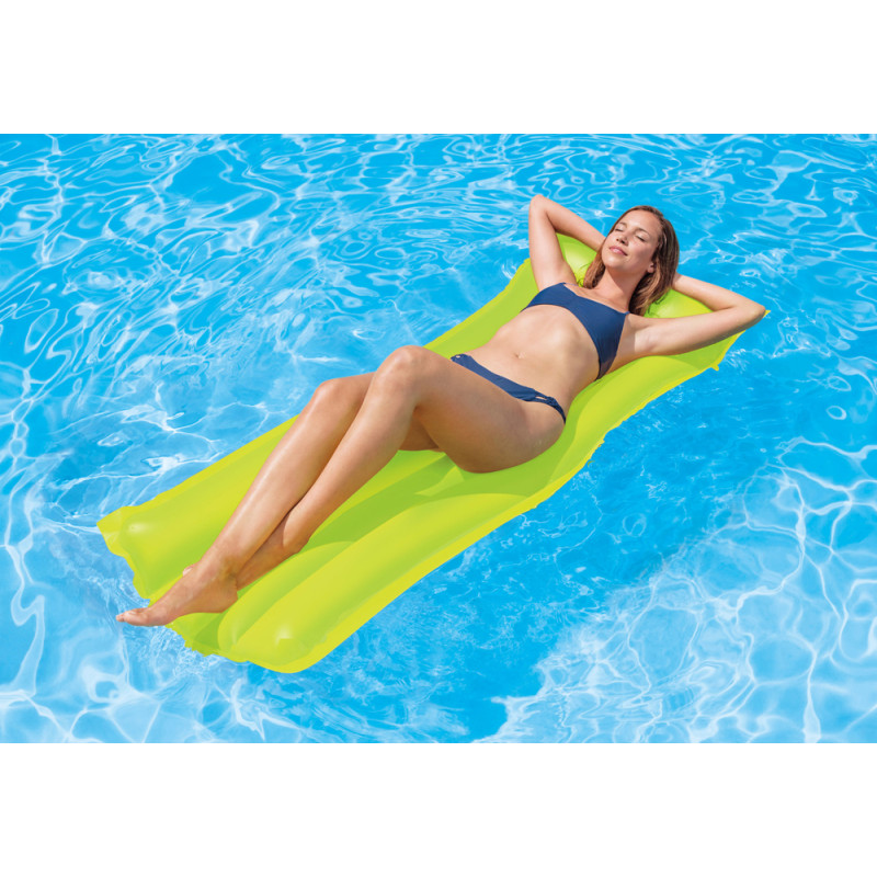 Matelas gonflable Neon Frost 183 x 76 cm INTEX Matelas gonflable Neon Frost 183 x 76 cm INTEX