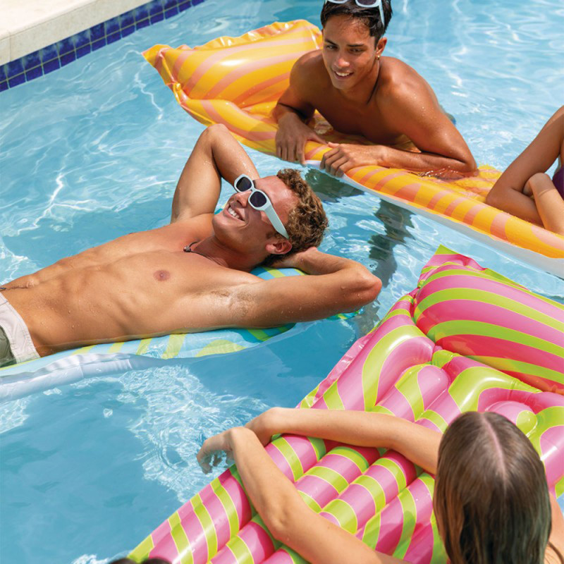 Matelas gonflable 70's 183 x 76 cm INTEX