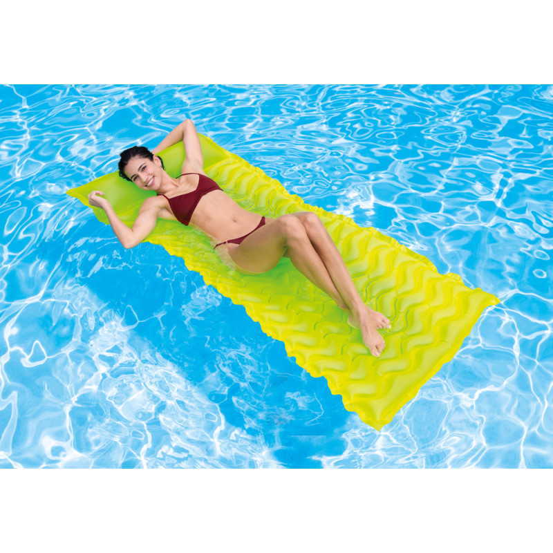 Matelas gonflable Tote-N-Float 229 x 86 cm INTEX Matelas gonflable Tote-N-Float 229 x 86 cm INTEX
