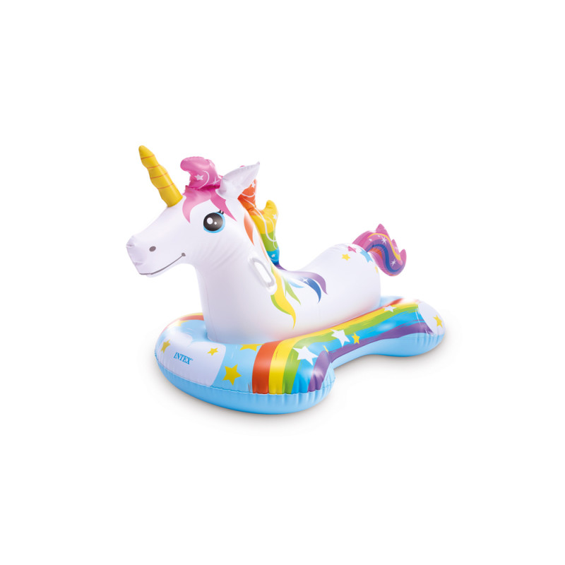 Licorne gonflable 163 x 86 cm INTEX