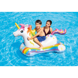Licorne gonflable 163 x 86 cm INTEX Licorne gonflable 163 x 86 cm INTEX