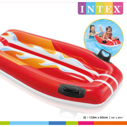 Planche gonflable 112 x 62 cm INTEX Planche gonflable 112 x 62 cm INTEX