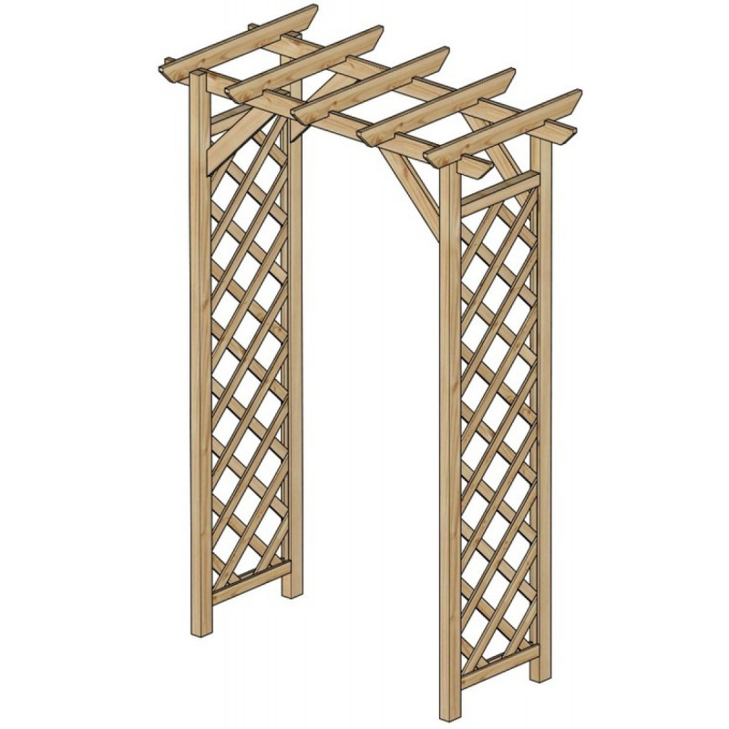 Pergola Rose - SOLID