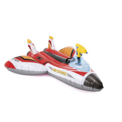 Avion gonflable avec fusil à eau 117 x 117 cm INTEX