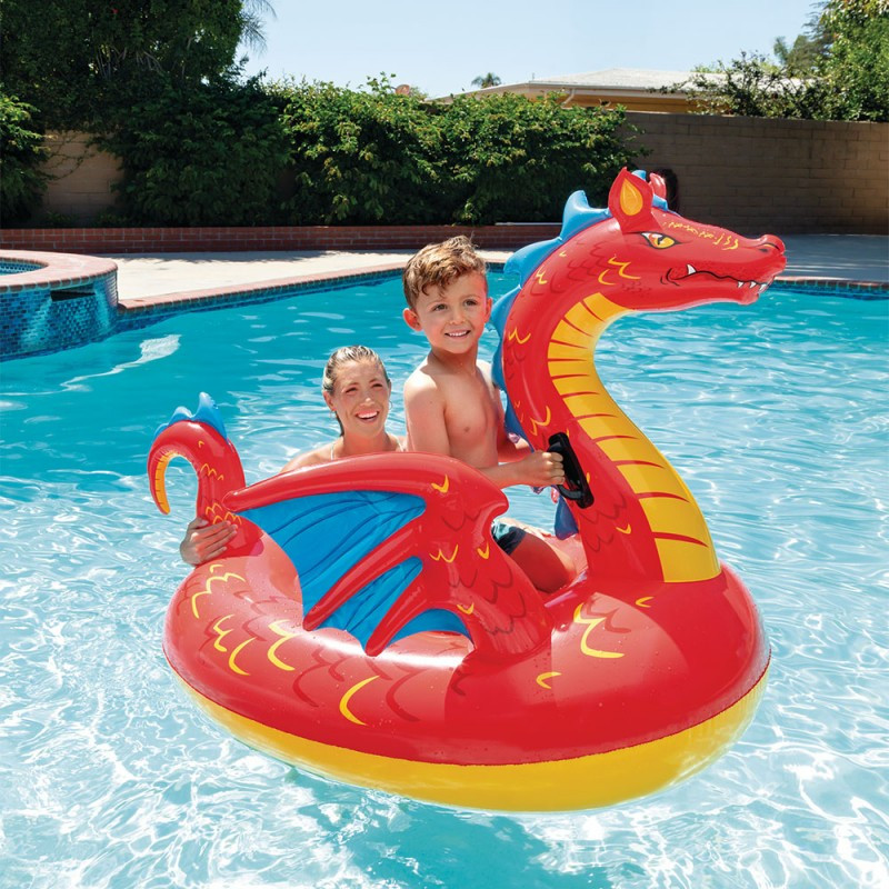 Dragon gonflable 198 x 173 cm INTEX