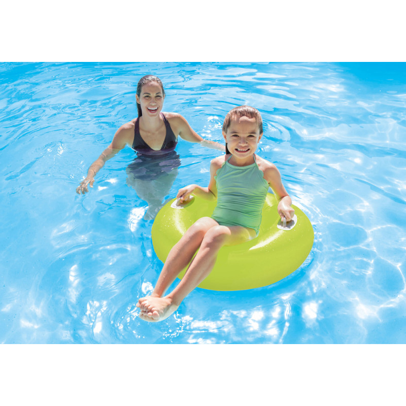Bouée gonflable avec poignées Ø 76 cm INTEX