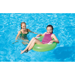 Bouée gonflable avec poignées Ø 76 cm INTEX