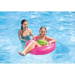 Bouée gonflable avec poignées Ø 76 cm INTEX