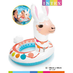 Boué gonflable tête d'animal Ø 58 cm INTEX Boué gonflable tête d'animal Ø 58 cm INTEX