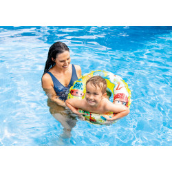 Bouée gonflable Fun Summer Ø 61 cm INTEX Bouée gonflable Fun Summer Ø 61 cm INTEX