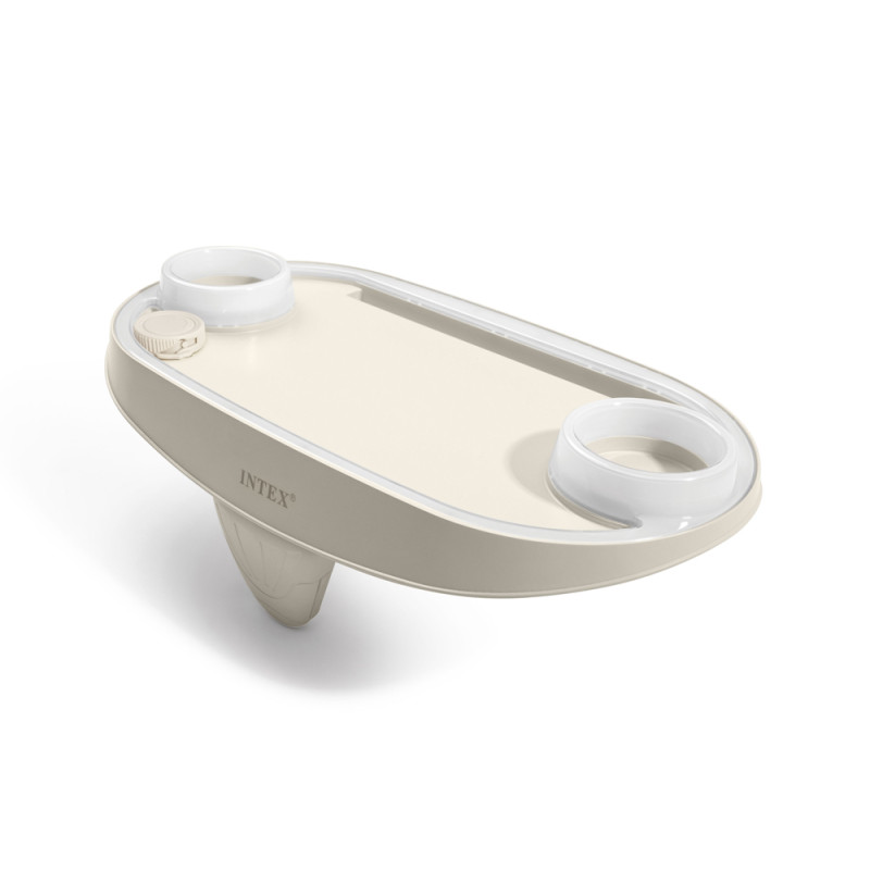 Plateau pour spa avec éclairage LED INTEX