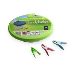Panier de pince à linge 18 pièces BOBRUSH