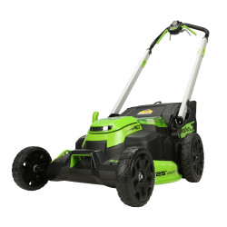 Tondeuse sur batterie GD60LM61K4X 60 V 2 x 4 Ah GREENWORKS Tondeuse sur batterie GD60LM61K4X 60 V 2 x 4 Ah GREENWORKS