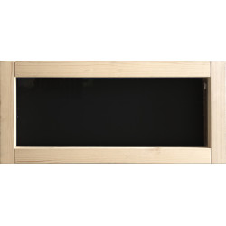 Fenêtre Abri Jardin SOLID 72,5x32,5cm – Éclairage Naturel