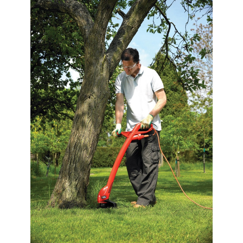 Coupe-bordure Électrique BLACK+DECKER – Jardin Net | BLACK+DECKER


