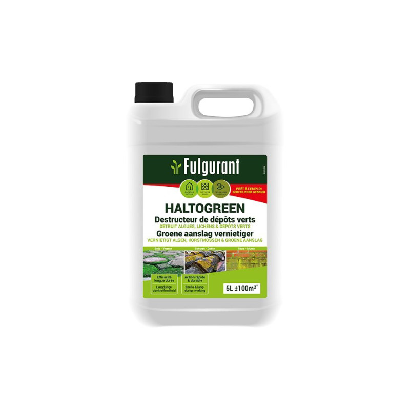 Anti dépôts verst Haltogreen 5 L FULGURANT GARDEN