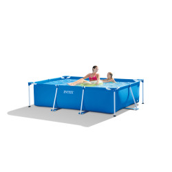 Piscine Metal Frame Junior 2,2 x 1,5 x 0,6 m INTEX