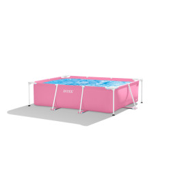 Piscine Pink Frame 2,2 x 1,5 x 0,6 m INTEX