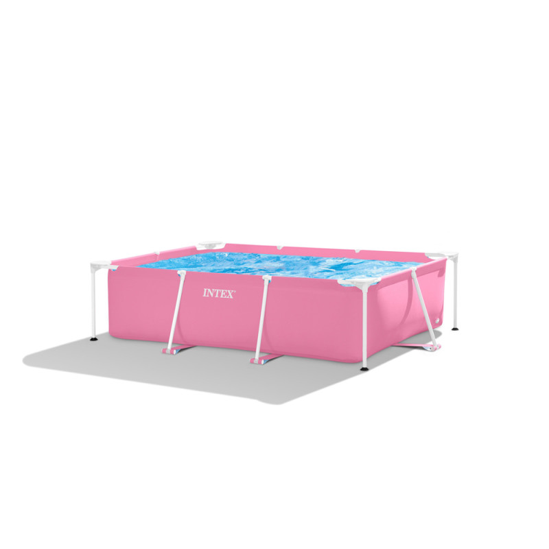 Piscine Pink Frame 2,2 x 1,5 x 0,6 m INTEX