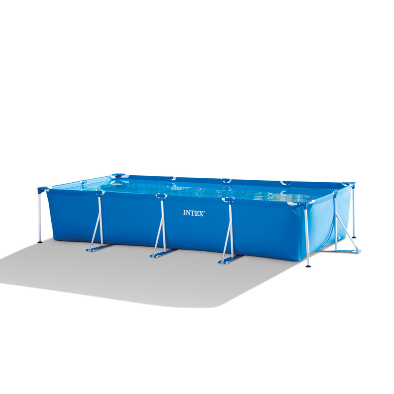 Piscine Metal Frame avec pompe 4,5 x 2,2 x 0,84 m INTEX