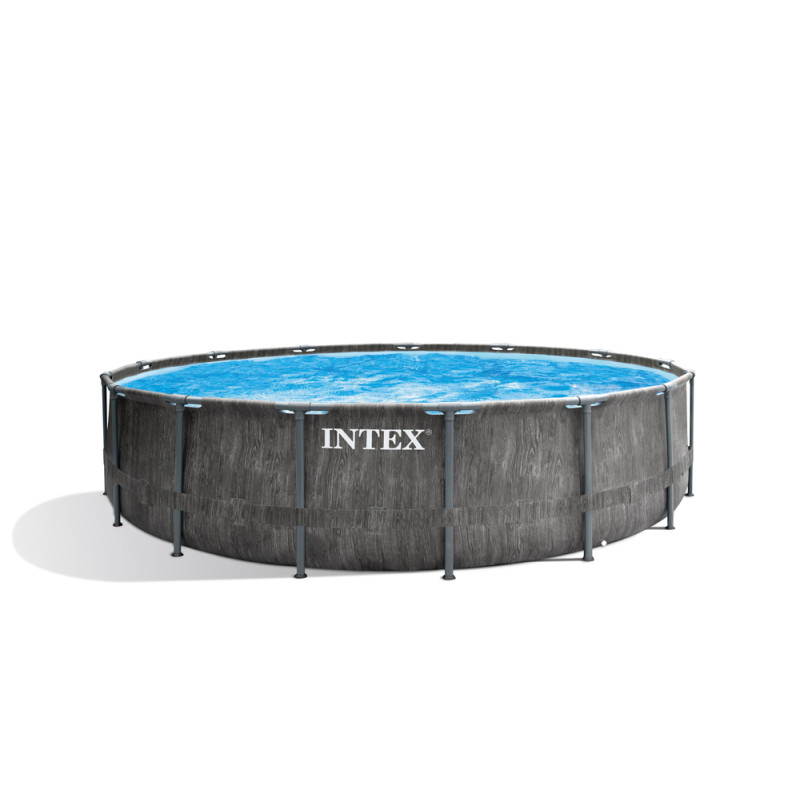 Piscine Baltik avec pompe Ø 4,57 x 1,22 m INTEX