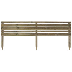 Bordure à planter SOLID 117x45x5cm – Aménagement jardin