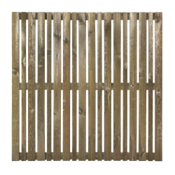 Dalle en bois 100x100x4cm SOLID – Robuste et Durable

