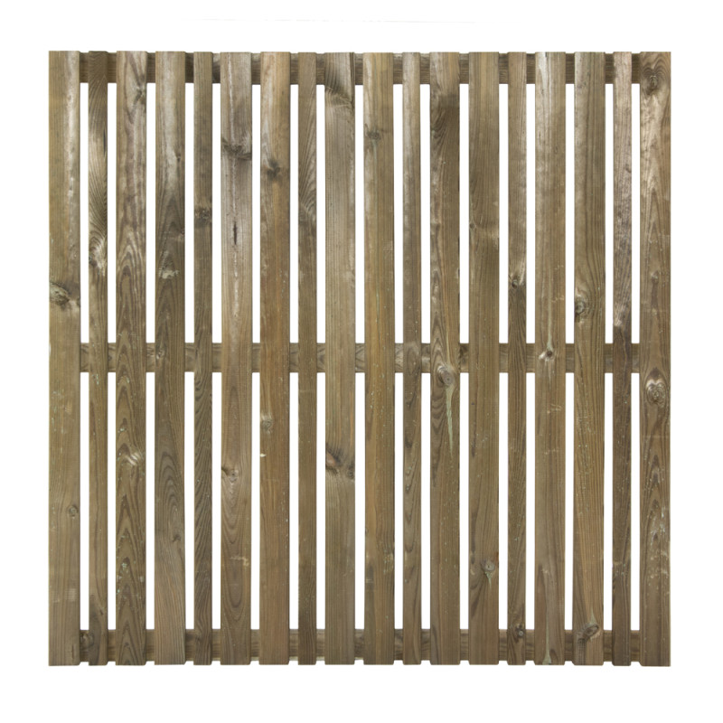 Dalle en bois 100 x 100 x 4 cm SOLID