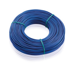 Corde à linge bleue 62 m LEIFHEIT