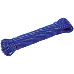 Corde à linge bleue 62 m LEIFHEIT