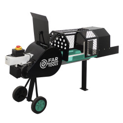 Fendeur de bûche électrique FBH7T 7 T 1050 W FAR TOOLS