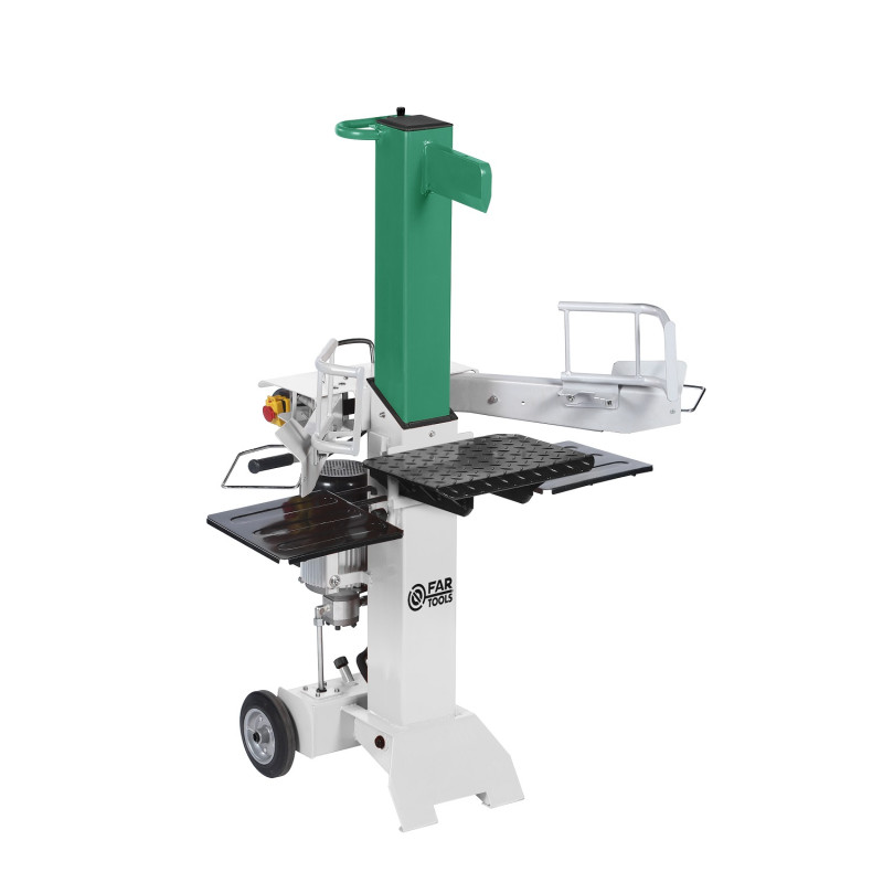 Fendeur de bûche électrique Force 8 8 T 3000 W FAR TOOLS Fendeur de bûche électrique Force 8 8 T 3000 W FAR TOOLS