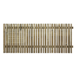Clôture Linear SOLID 180x100cm – Robuste et Durable