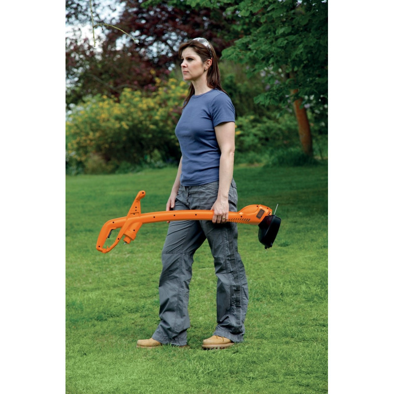 Coupe-bordure Électrique GL360-QS – Jardin Nettoyé | BLACK+DECKER

