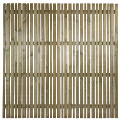 Écran d'occultation Linéaire 180x180 cm – Jardin | SOLID