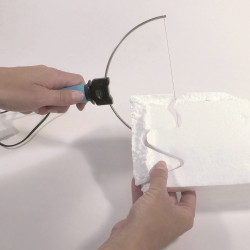 Découpeuse à fil chaud électrique 9,6 W FAR TOOLS Découpeuse à fil chaud électrique 9,6 W FAR TOOLS