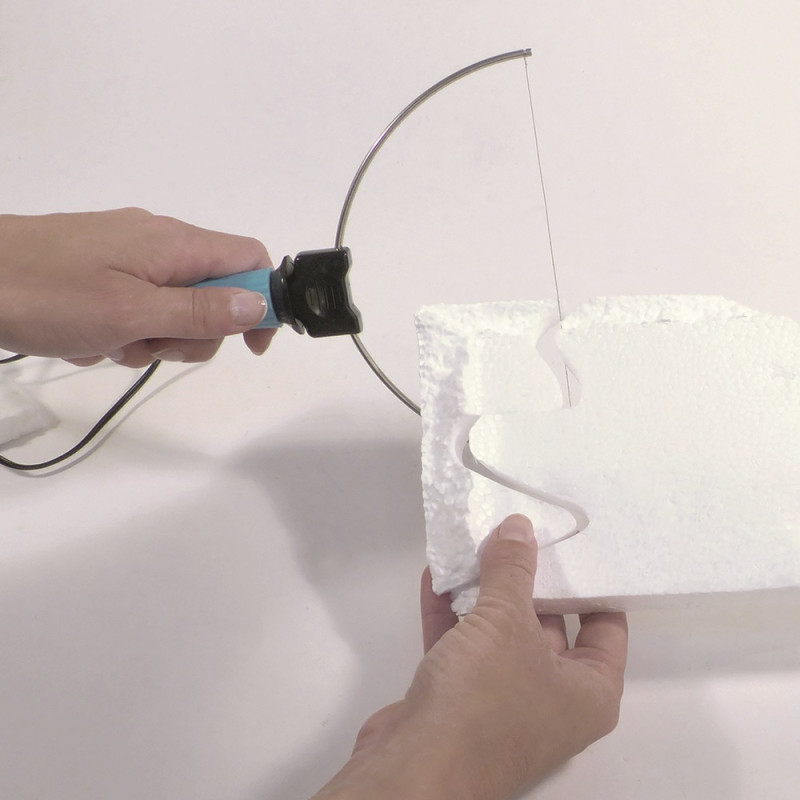 Découpeuse à fil chaud électrique 9,6 W FAR TOOLS Découpeuse à fil chaud électrique 9,6 W FAR TOOLS