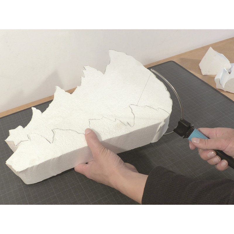 Découpeuse à fil chaud électrique 9,6 W FAR TOOLS Découpeuse à fil chaud électrique 9,6 W FAR TOOLS