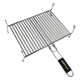 Grille double à pieds 40 x 30 cm COOK'IN GARDEN