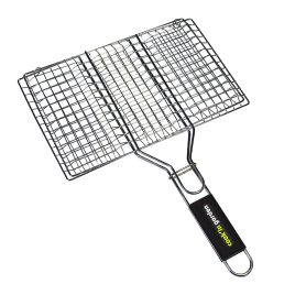 Grille double pour steaks 35 x 21 cm COOK'IN GARDEN