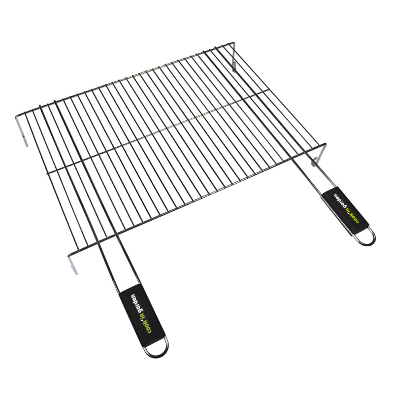 Grille simple à pieds 60 x 40 cm COOK'IN GARDEN