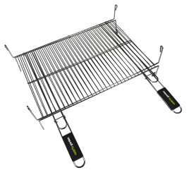 Grille double à pieds 60 x 40 cm COOK'IN GARDEN