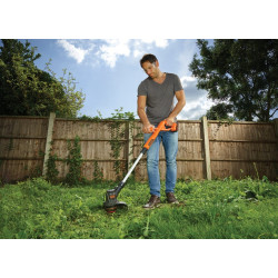 Coupe-bordure BLACK+DECKER 18V – Jardin impeccable | BLACK+DECKER Coupe-bordure BLACK+DECKER 18V – Jardin impeccable | BLACK+DECKER