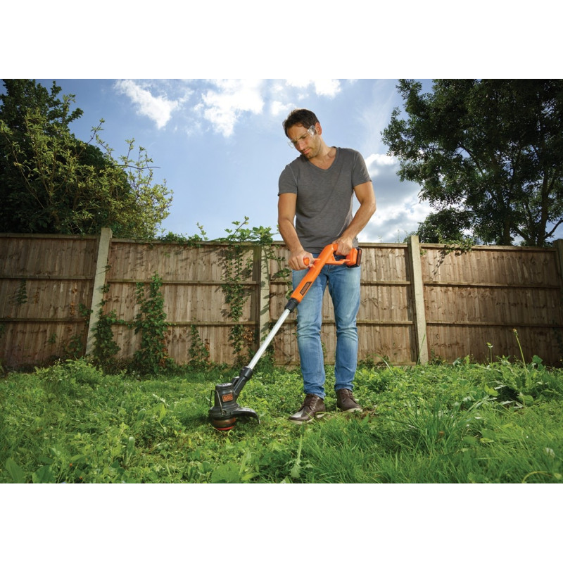 Coupe-bordure BLACK+DECKER 18V – Jardin impeccable | BLACK+DECKER Coupe-bordure BLACK+DECKER 18V – Jardin impeccable | BLACK+DECKER