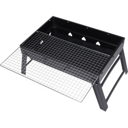 Barbecue au charbon portable 43 x 29 x 23 cm