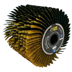 Brosse à lanières abrasives Ø 12 x 10 cm FAR TOOLS
