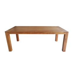 Table de jardin Regular 210 x 100 x 75 cm