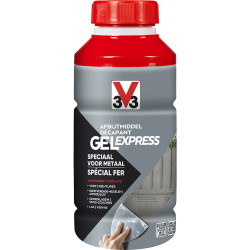 Décapant Gel Express spécial fer 0,5 L V33