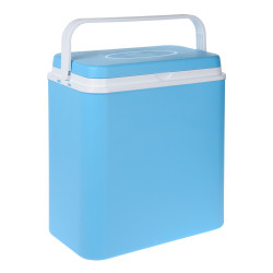 Glacière Bleue et Blanche 30L – Fraîcheur Garantie