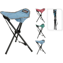 Tabouret de camping pliant – Confort & Praticité